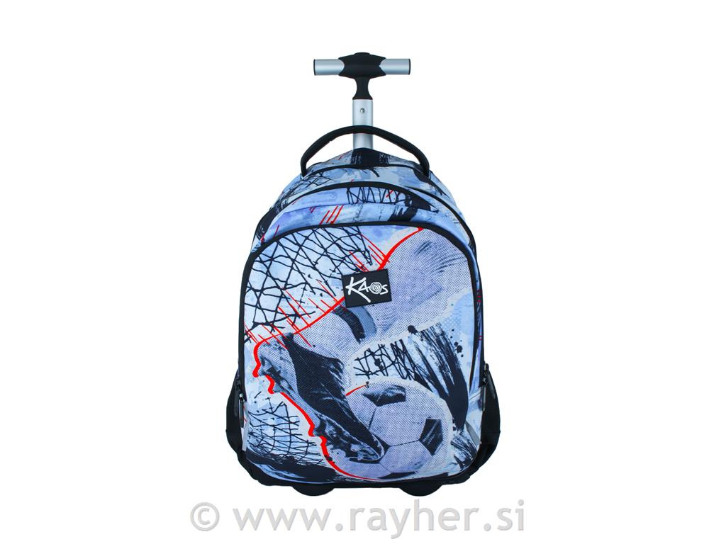 Ruksak Trolley KAOS, Fuzbal
