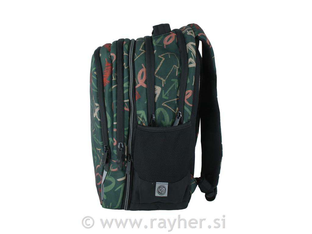 Ruksak KAOS, Ways