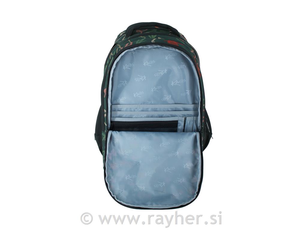 Ruksak KAOS, Ways