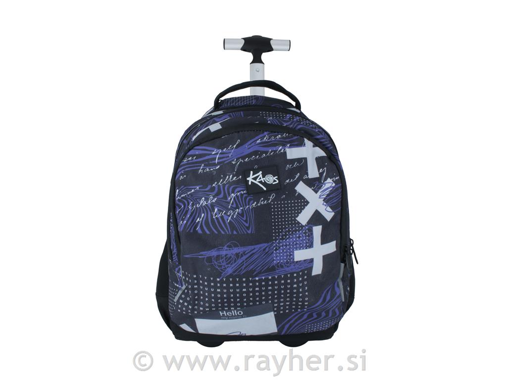 Ruksak Trolley KAOS, Hello