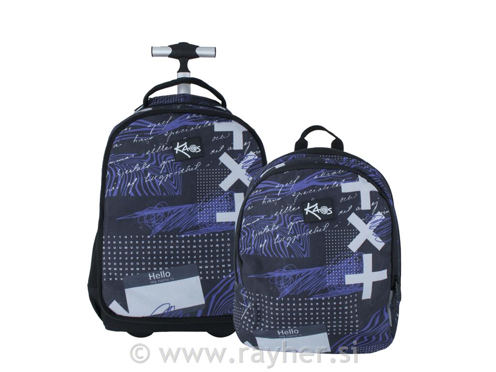 Ruksak Trolley KAOS, Hello