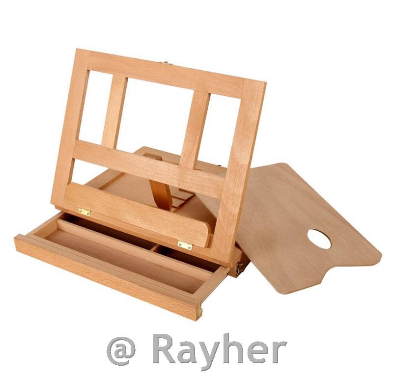 Stolni slikarski štafelaj s ladicom