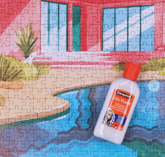 Ljepilo za puzzle Cleo, 100 g