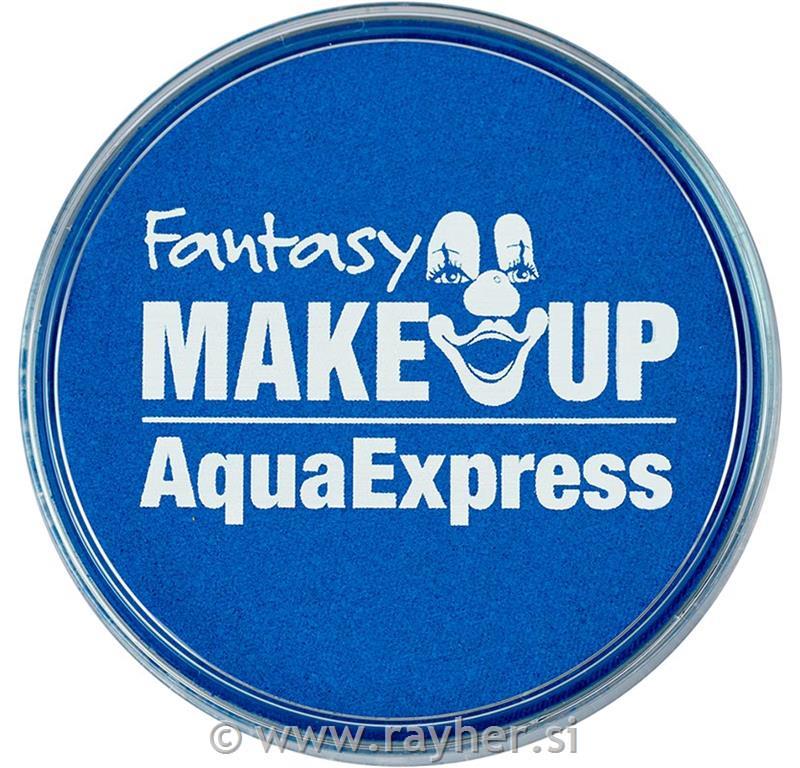 Boja za lice i tijelo Fantasy 15g plava