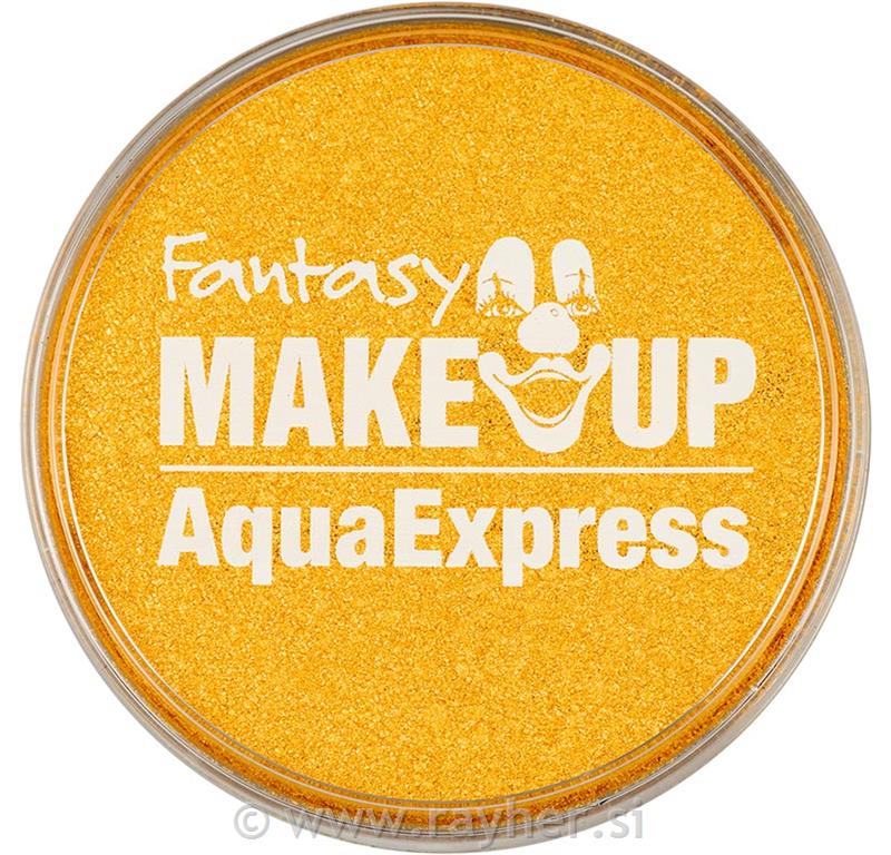 Boja za lice i tijelo Fantasy 15g zlatna