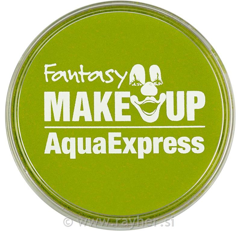 Boja za lice i tijelo Fantasy 15g zelena
