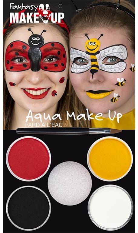 Boja za lice i tijelo Fantasy set 6