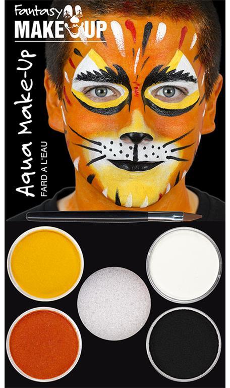 Boja za lice i tijelo Fantasy set 5
