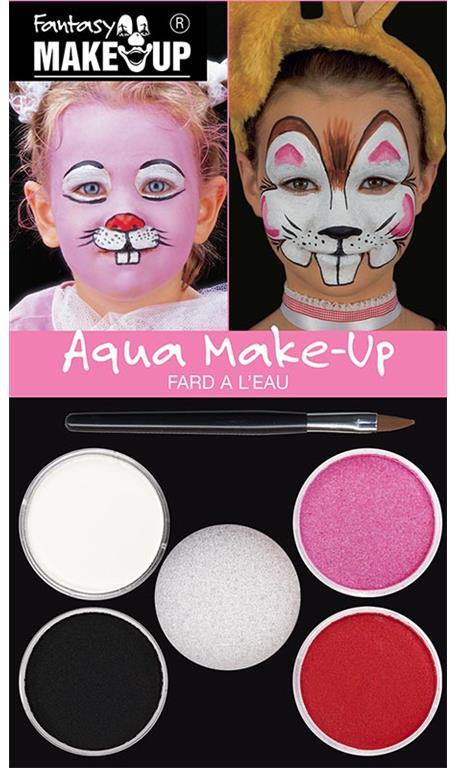 Boja za lice i tijelo Fantasy set 5 boja