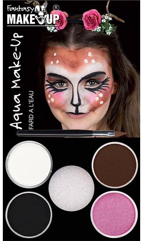 Boja za lice i tijelo Fantasy set 6