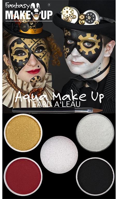 Boja za lice i tijelo Fantasy set 5 boja