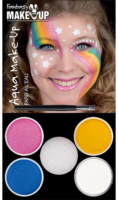 Boja za lice i tijelo Fantasy set 6