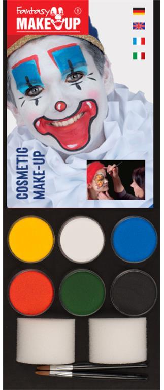 Boja za lice i tijelo Fantasy, set 11