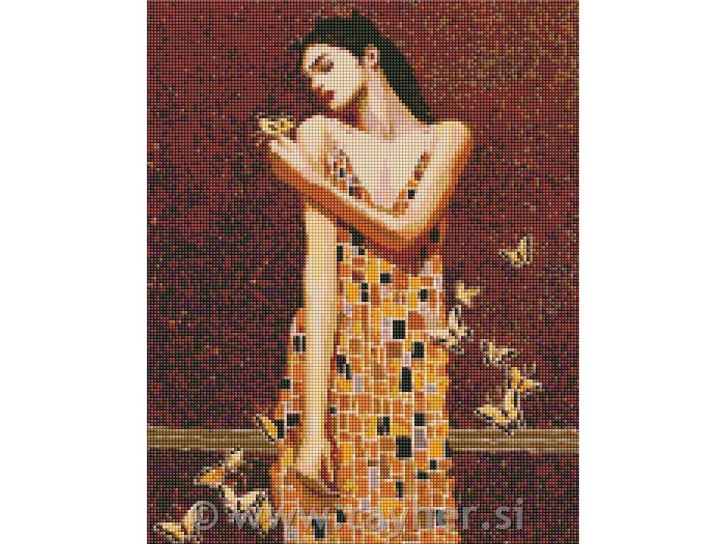 Dijamantni mozaik, In the arms of butter, 40x50 cm