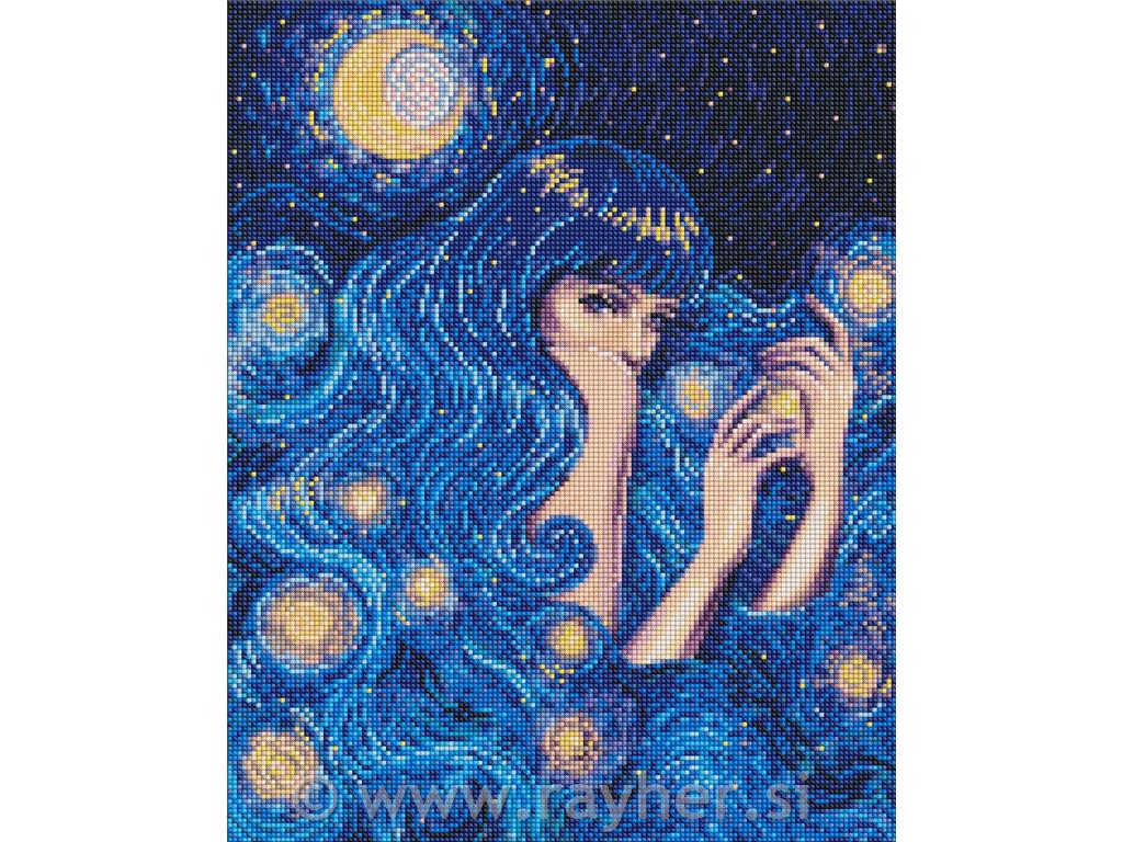 Dijamantni mozaik, Star beauty, 40x50 cm