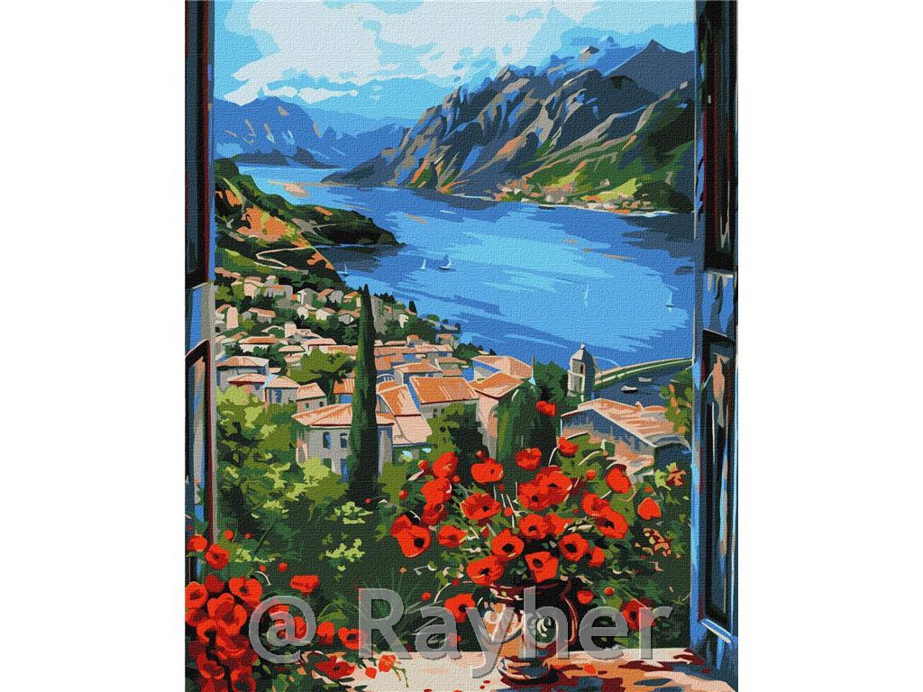Slikanje po brojevima, Mountain pier, 40x50 cm