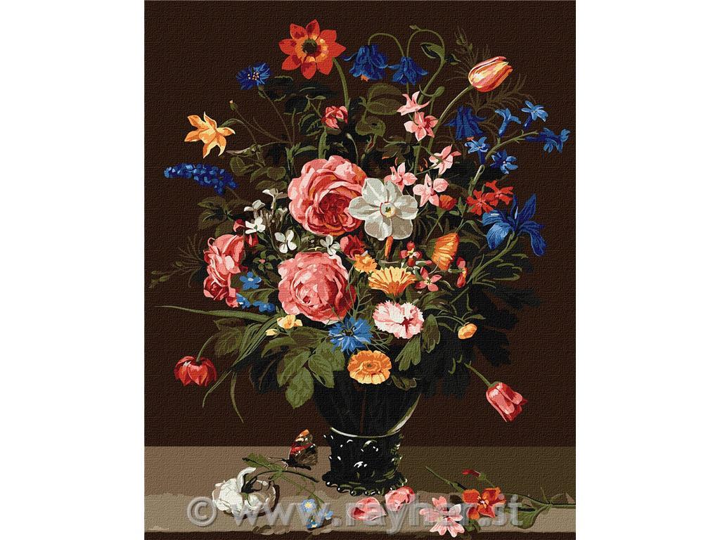 Painting by Numbers, Autumn surprise, 40x50 cm