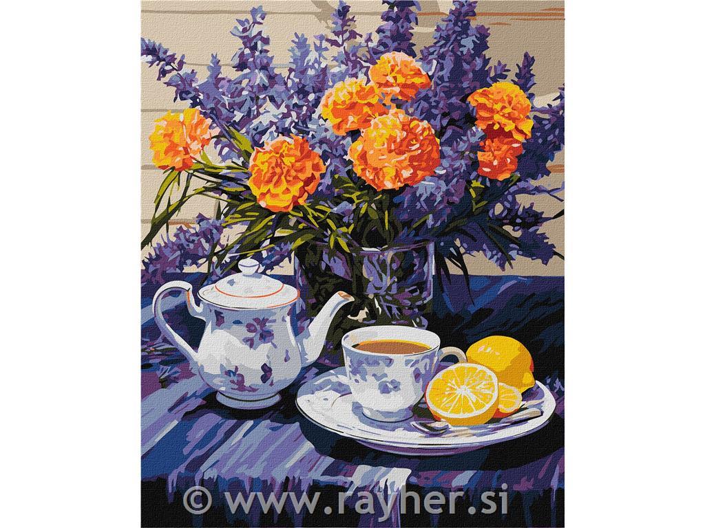 Painting by Numbers, Lavender harmony, 40x50 cm