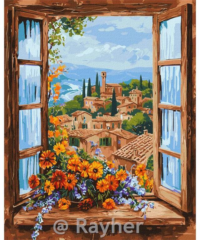 Slikanje po brojevima, A marvellous landscape, 40x50 cm