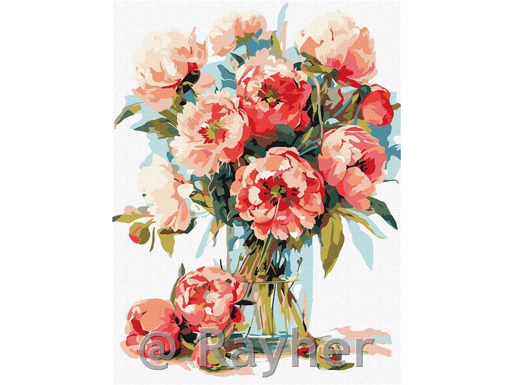 Slikanje po brojevima, A bouquet of dreams, 30x40 cm
