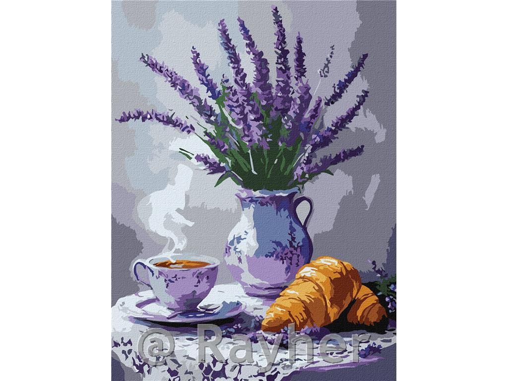 Slikanje po brojevima, Lavender Still Life, 30x40 cm