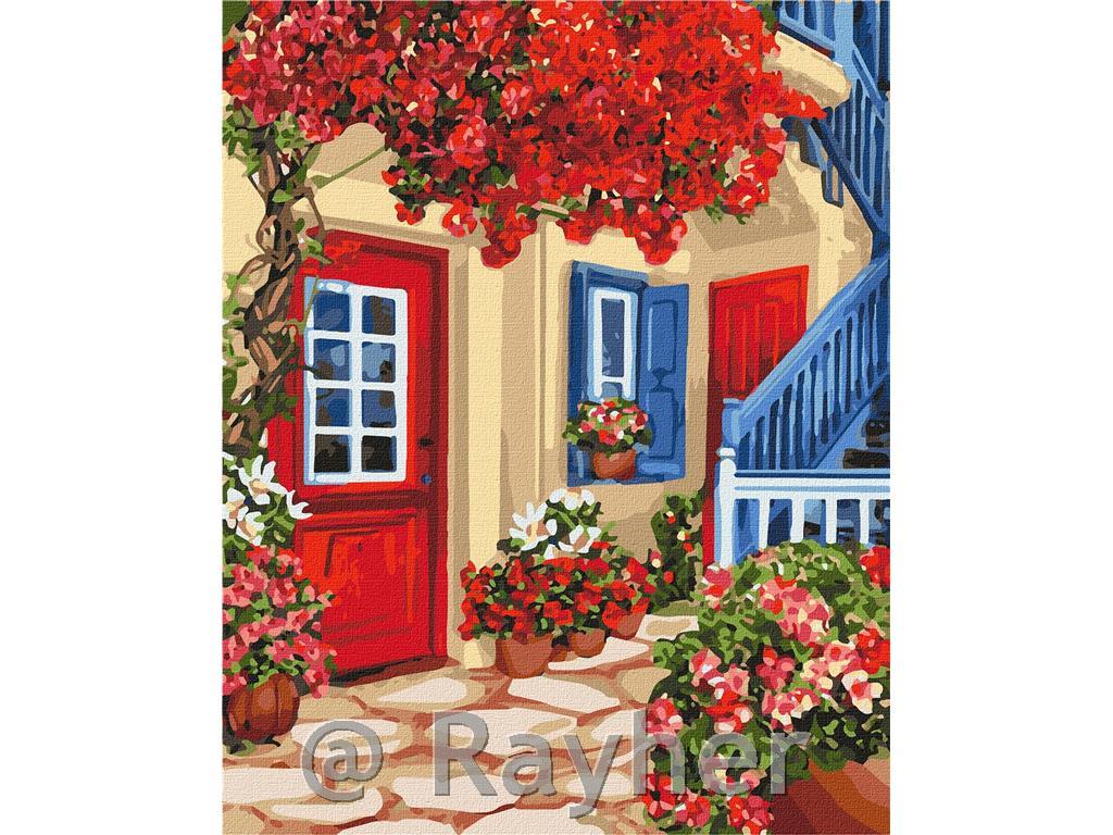 Slikanje po brojevima, Walking the streets, 40x50 cm