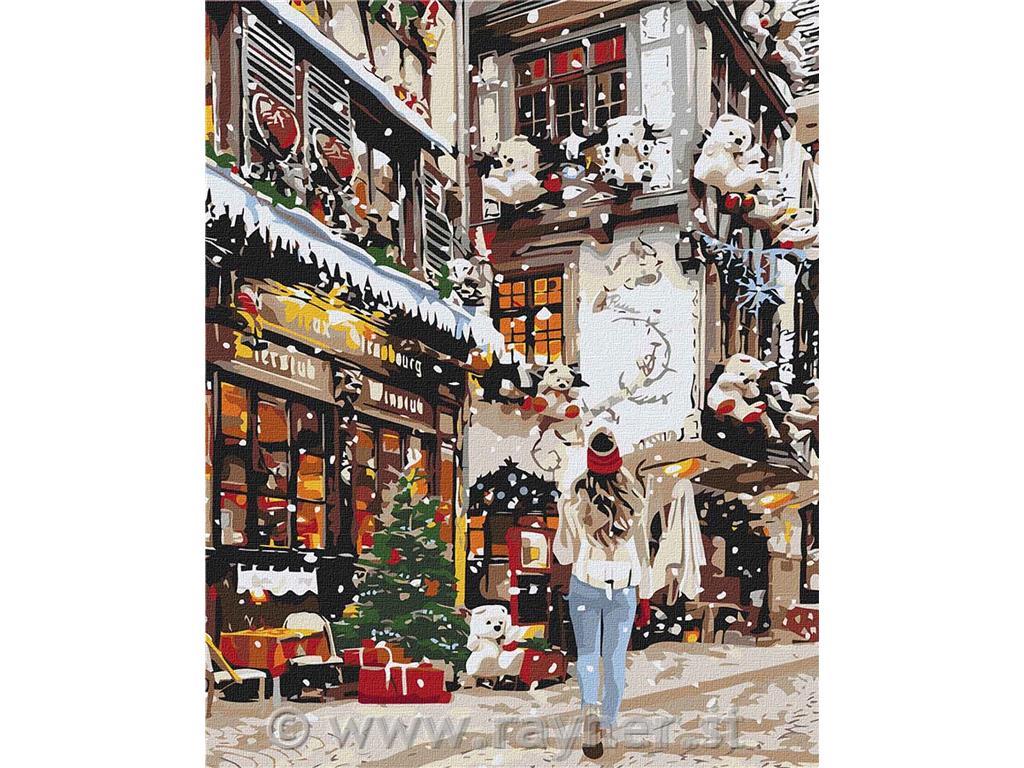 Slikanje po brojevima, Walking the New Y, 40x50 cm