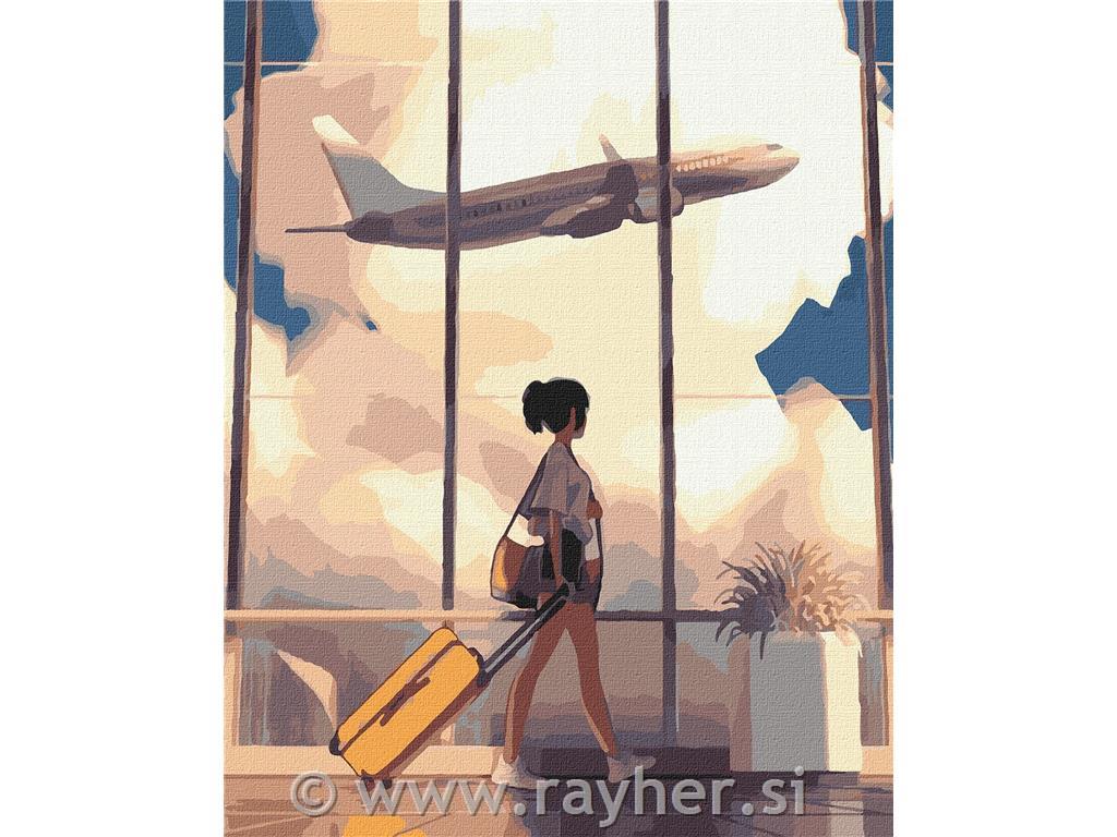 Slikanje po brojevima, Dreams Come True, 40x50 cm
