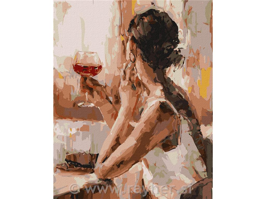 Slikanje po brojevima,Mysterious strange, 40x50 cm