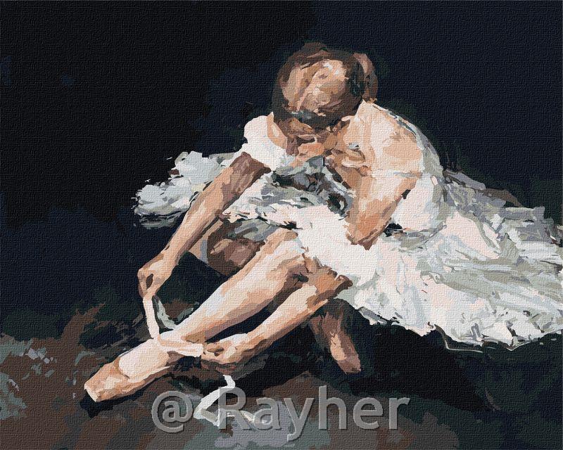 Slikanje po brojevima, Female grace, 40x50 cm