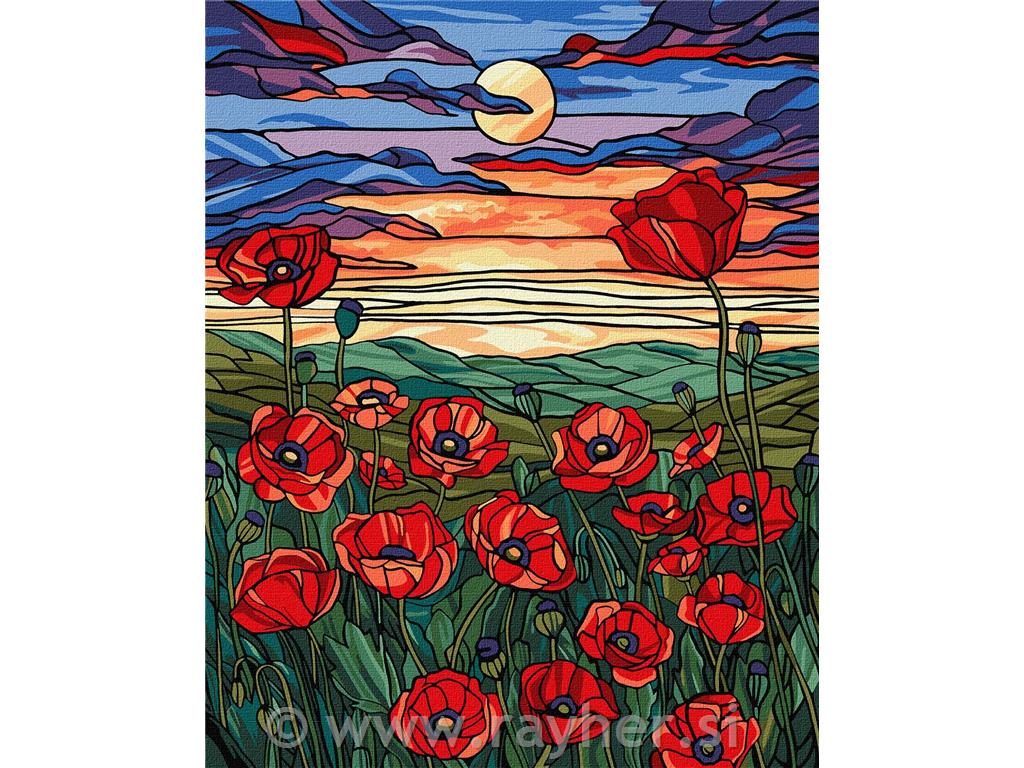 Slikanje po brojevima, The beauty of pop, 40x50 cm