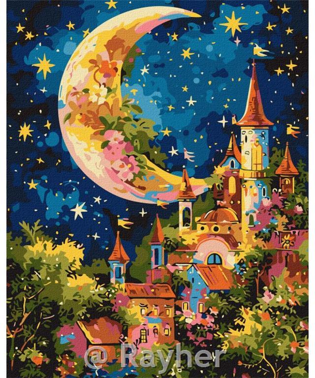 Slikanje po brojevima, Star palace, 40x50 cm