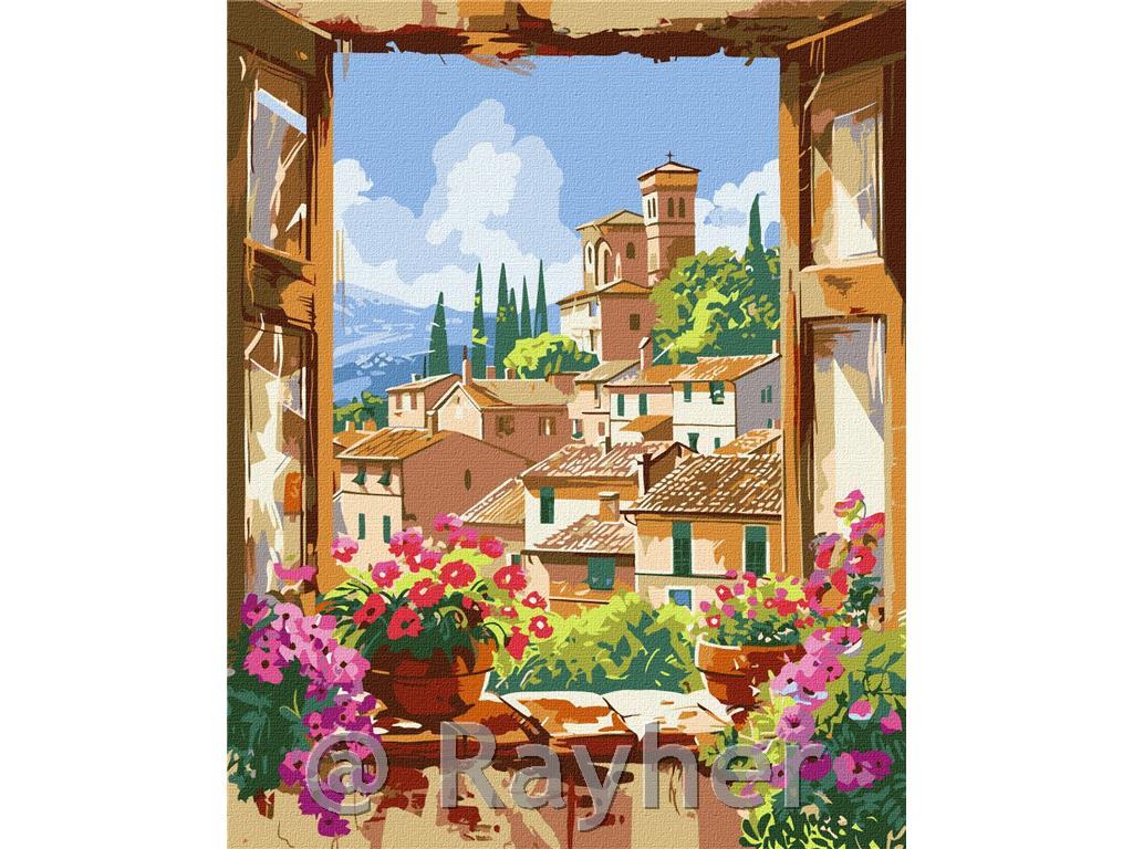 Slikanje po brojevima, Favourite Tuscany, 40x50 cm