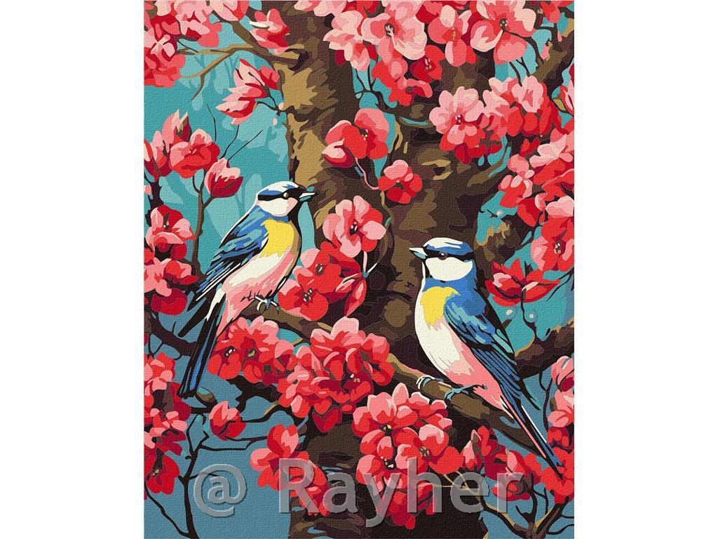 Slikanje po brojevima, The aroma o fblooming, 40x50 cm