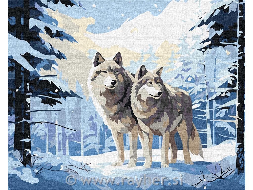 Slikanje po brojevima, Devotion, 40x50 cm