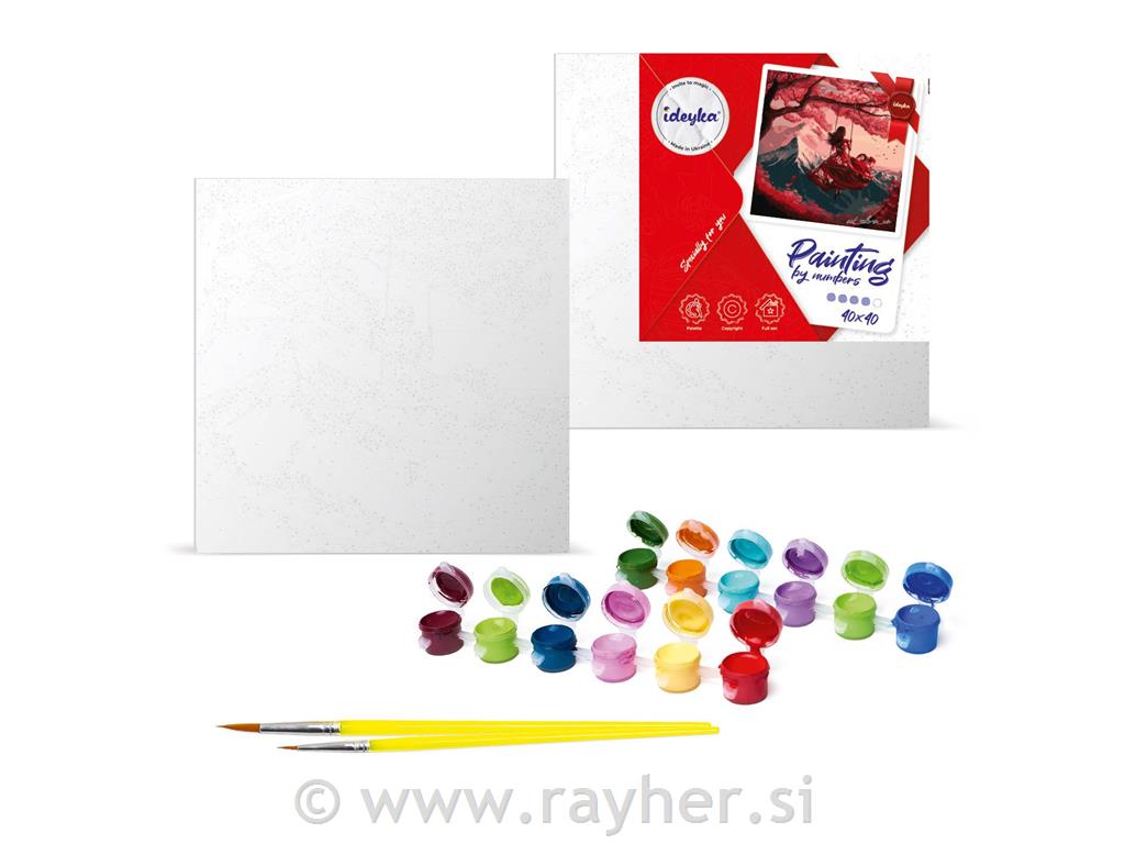 Slikanje po brojevima Kids, Capybara