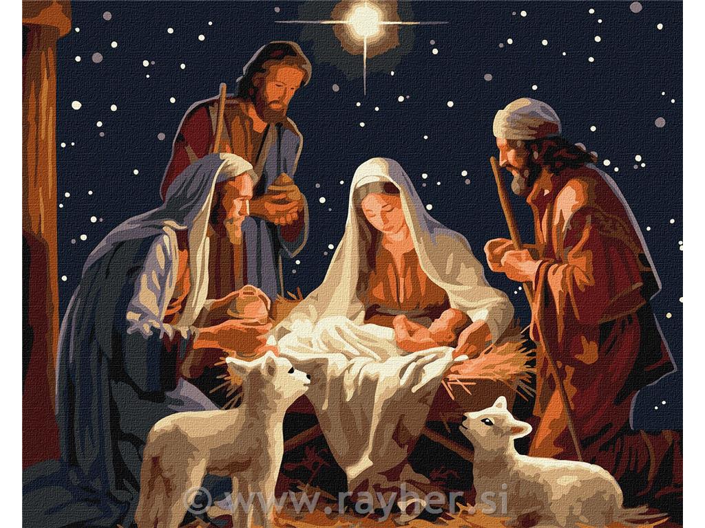 Slikanje po brojevima, Mystery of Christ, 40x50 cm