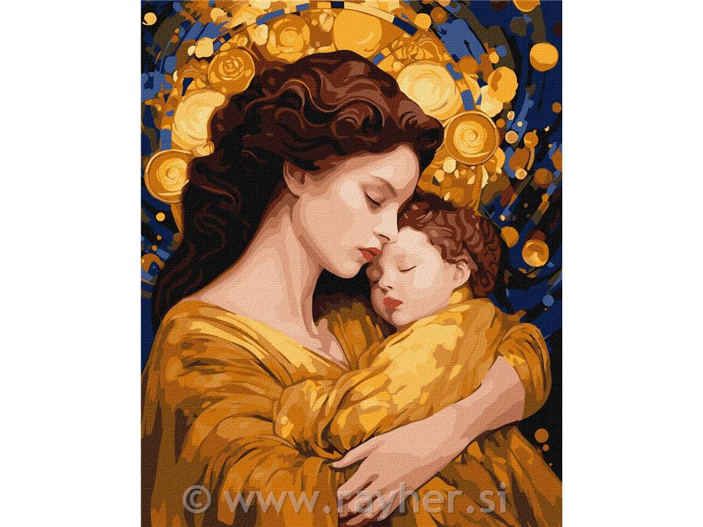 Slikanje po brojevima, Boundless love, 40x50 cm
