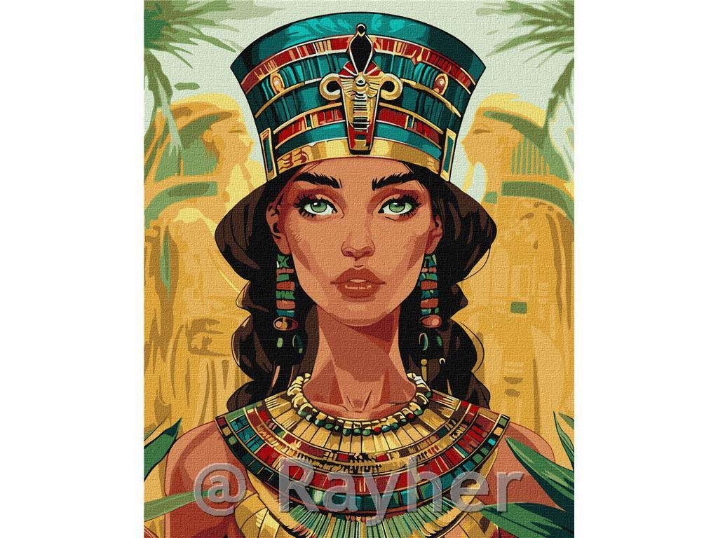 Slikanje po brojevima, Egyptian princess, 40x50 cm