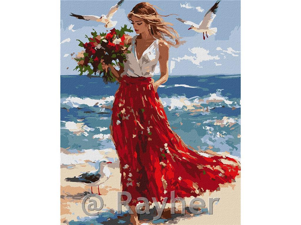 Slikanje po brojevima, Waves of freedom,40x50 cm