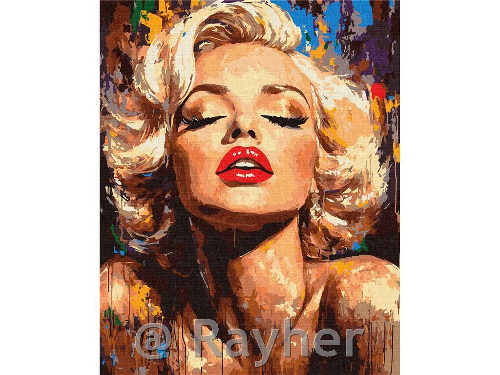 Slikanje po brojevima, Bright Monroe, 40x50 cm