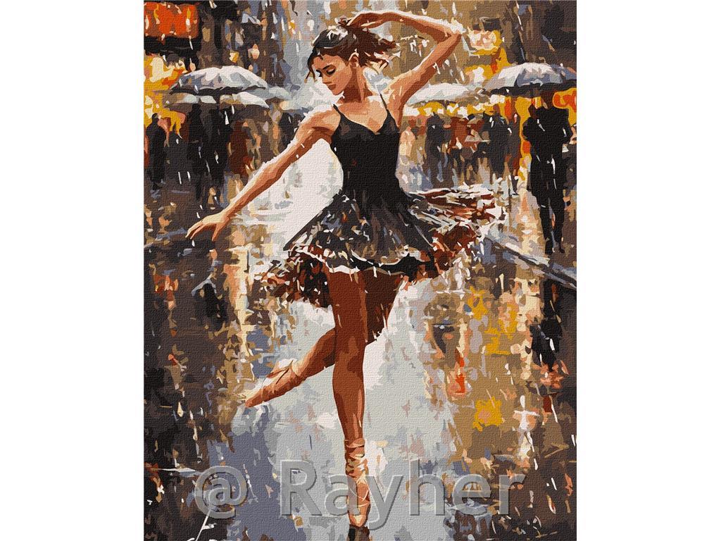 Slikanje po brojevima, The grace of therain, 40x50 cm