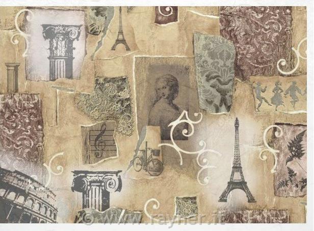 DECOUPAGE PAPIR RIŽIN A4,VINTAGE SLIKA