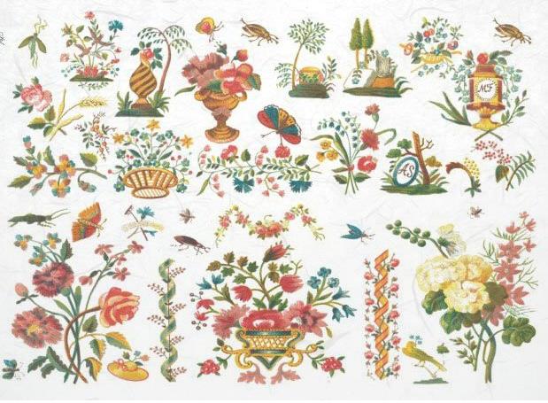 DECOUPAGE PAPIR RIŽIN A4, BUKETI