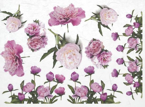 DECOUPAGE PAPIR RIŽIN A4, BOŽURI