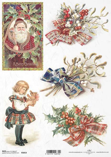 DECOUPAGE PAPIR RIŽIN A4, IMELA