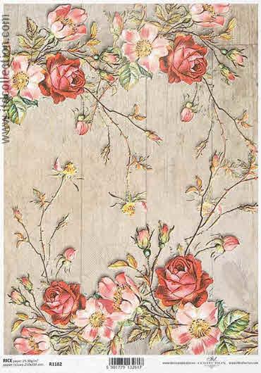 DECOUPAGE PAPIR RIŽIN A4, HOME SWEET HOME