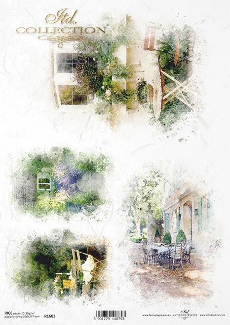 DECOUPAGE PAPIR RIŽIN A4, DREAM TRIP