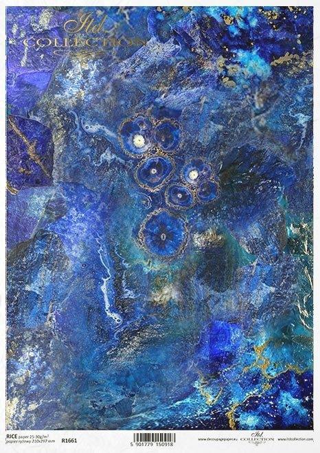 DECOUPAGE PAPIR RIŽIN A4, KRISTAL