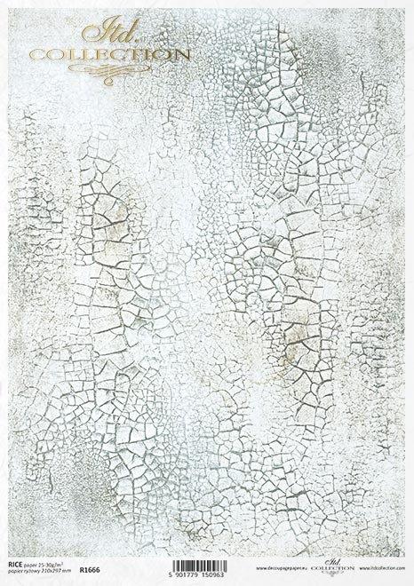 DECOUPAGE PAPIR RIŽIN A4